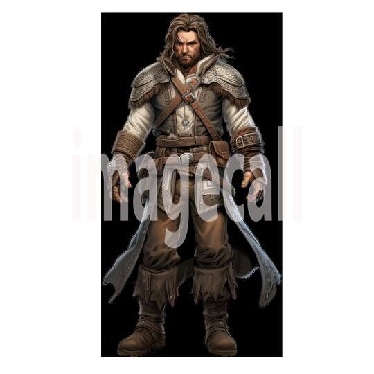 Clipart Fantasy Rogue 11300dpi