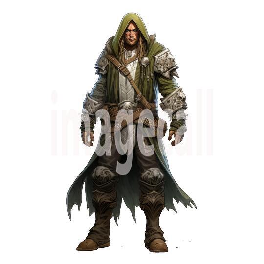 Clipart Fantasy Rogue 12300dpi