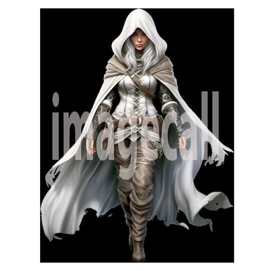 Clipart Fantasy Rogue 1300dpi