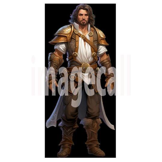 Clipart Fantasy Rogue 13300dpi