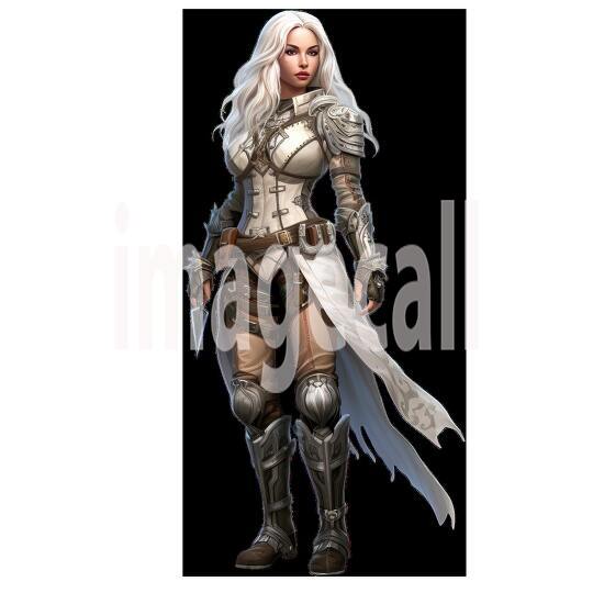 Clipart Fantasy Rogue 15300dpi