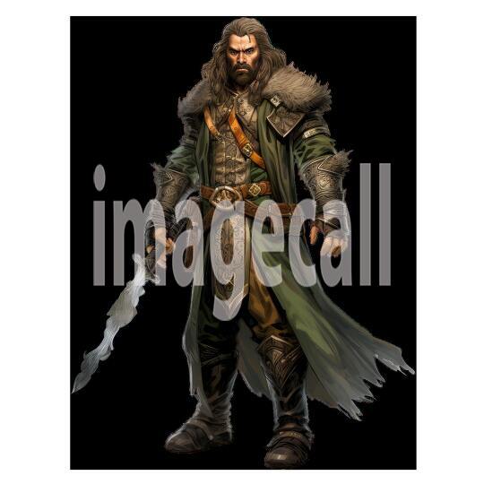Clipart Fantasy Rogue 16300dpi