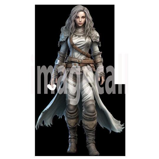 Clipart Fantasy Rogue 17300dpi