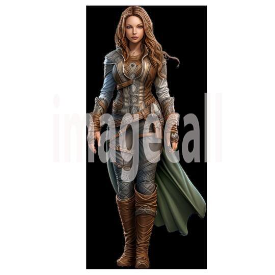 Clipart Fantasy Rogue 18300dpi