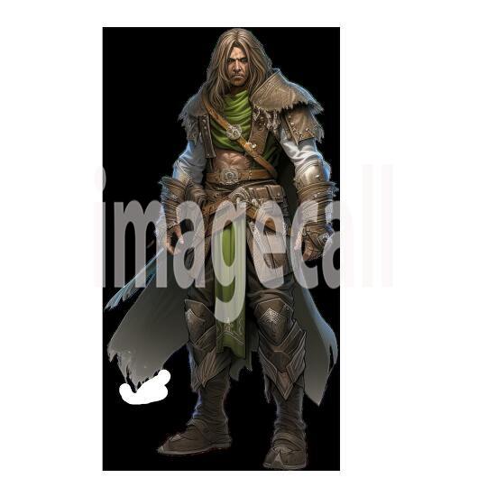 Clipart Fantasy Rogue 19300dpi