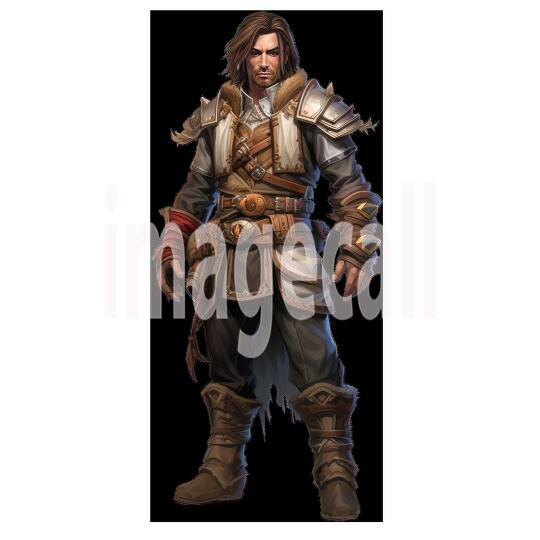 Clipart Fantasy Rogue 2300dpi