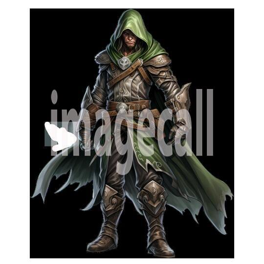 Clipart Fantasy Rogue 3300dpi