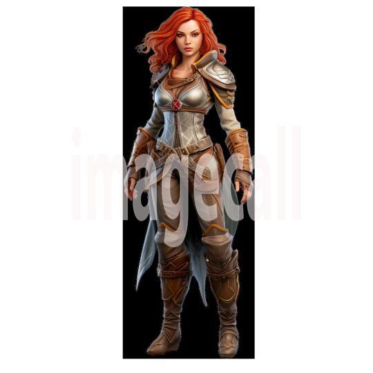 Clipart Fantasy Rogue 4300dpi