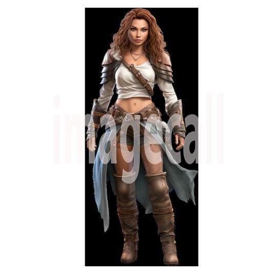 Clipart Fantasy Rogue 5300dpi