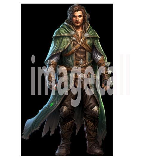 Clipart Fantasy Rogue 6300dpi