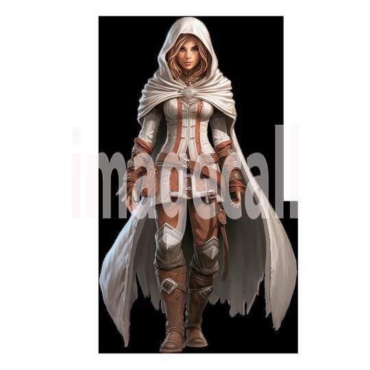 Clipart Fantasy Rogue 8300dpi