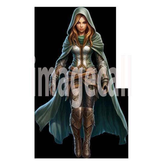 Clipart Fantasy Rogue 9300dpi