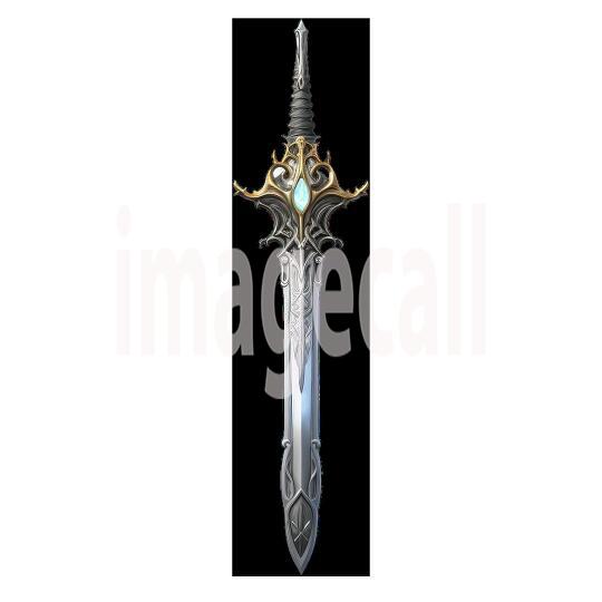 Clipart Fantasy Sword (1)