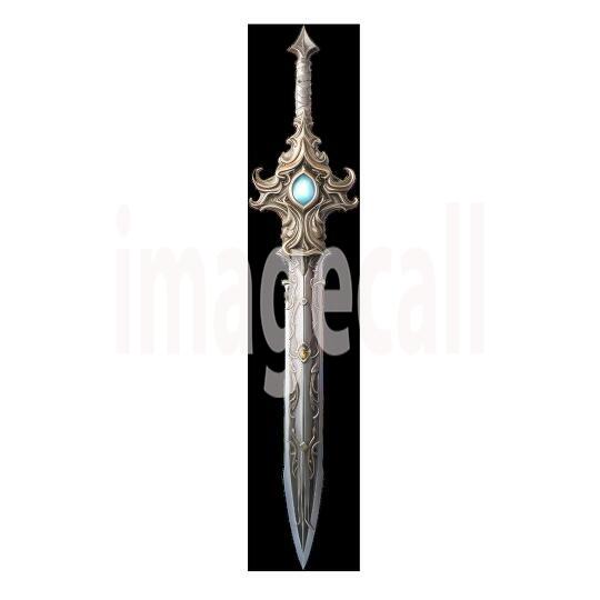 Clipart Fantasy Sword (2)
