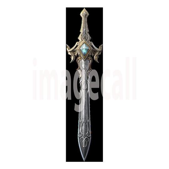 Clipart Fantasy Sword (3)