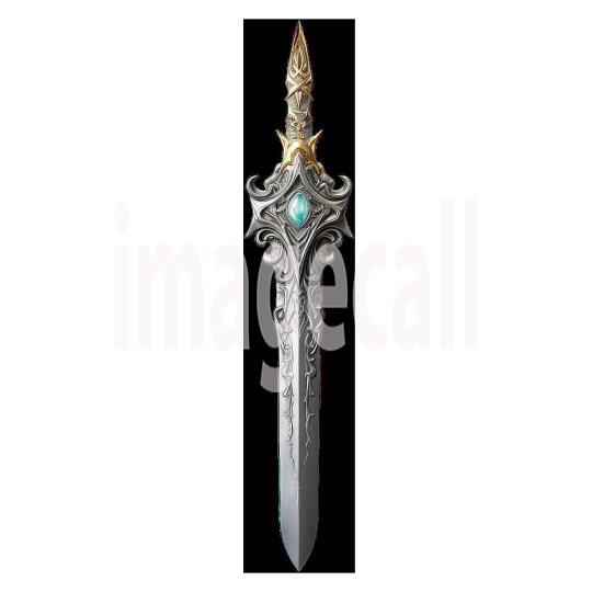 Clipart Fantasy Sword (8)