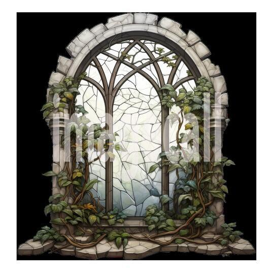 Clipart Fantasy Window (10)