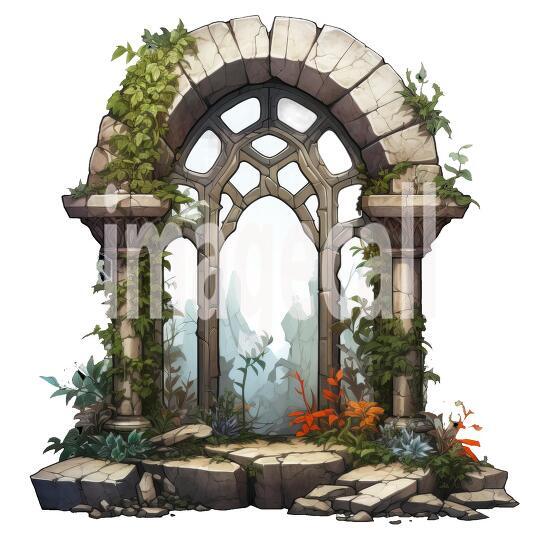 Clipart Fantasy Window (11)