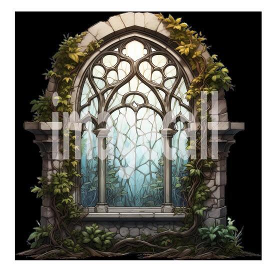 Clipart Fantasy Window (14)