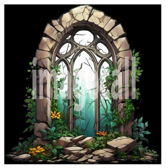 Clipart Fantasy Window (15)