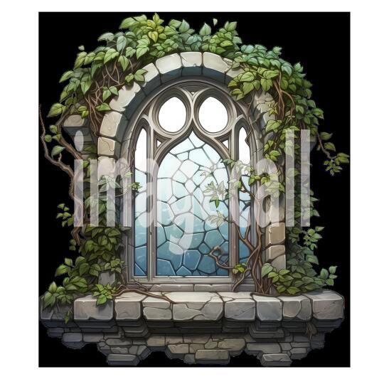 Clipart Fantasy Window (18)
