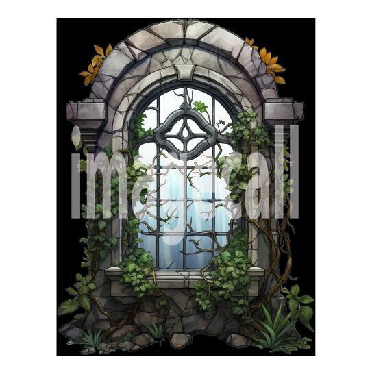 Clipart Fantasy Window (2)