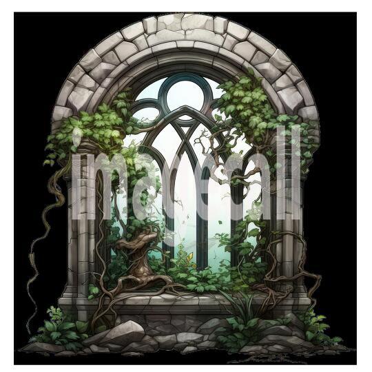 Clipart Fantasy Window (20)