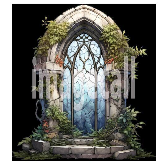 Clipart Fantasy Window (3)