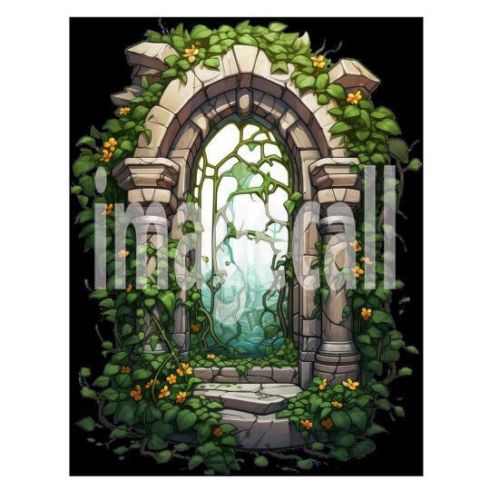 Clipart Fantasy Window (5)