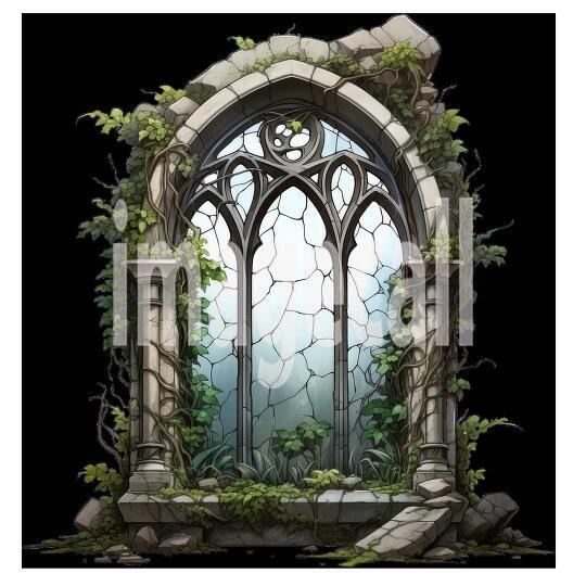 Clipart Fantasy Window (6)