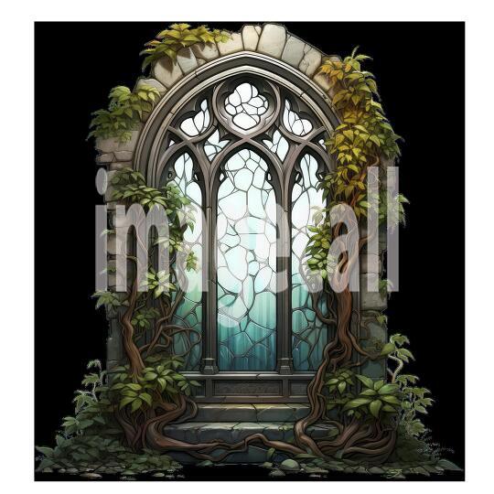 Clipart Fantasy Window (7)
