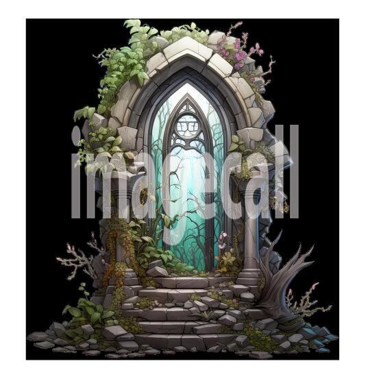 Clipart Fantasy Window (8)