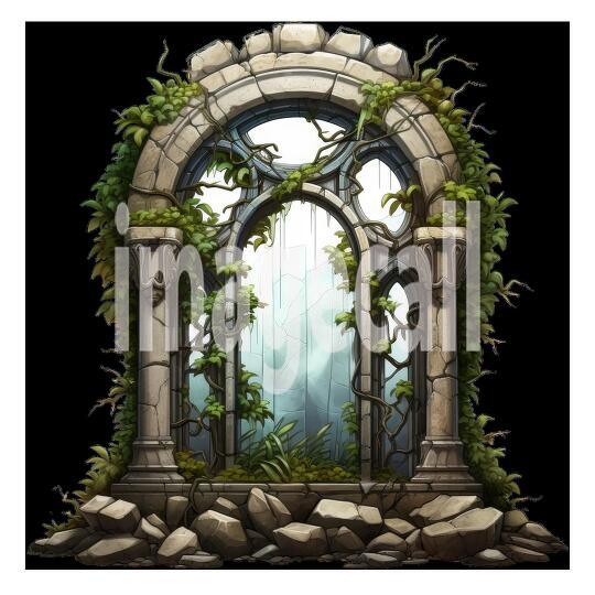 Clipart Fantasy Window (9)