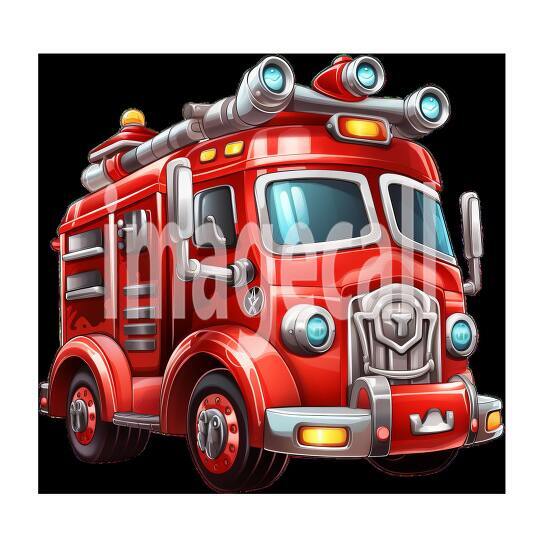 Clipart Fire Fighters 11300dpi
