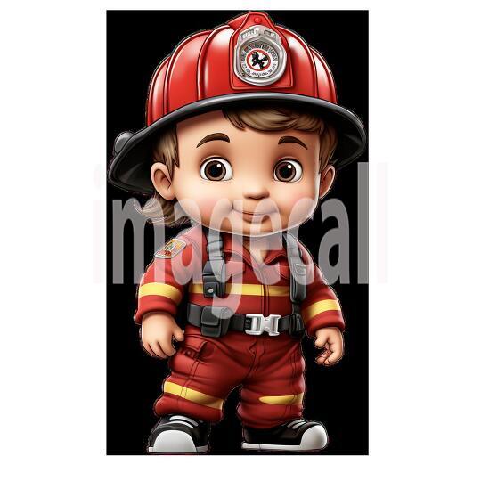Clipart Fire Fighters 12300dpi