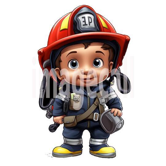 Clipart Fire Fighters 1300dpi