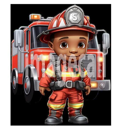 Clipart Fire Fighters 20300dpi