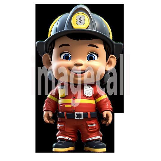 Clipart Fire Fighters 2300dpi