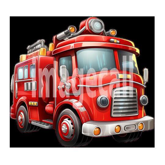 Clipart Fire Fighters 4300dpi