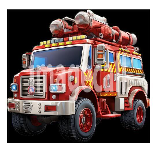 Clipart Fire Fighters 5300dpi