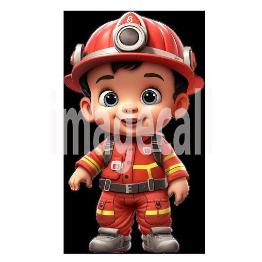 Clipart Fire Fighters 6300dpi