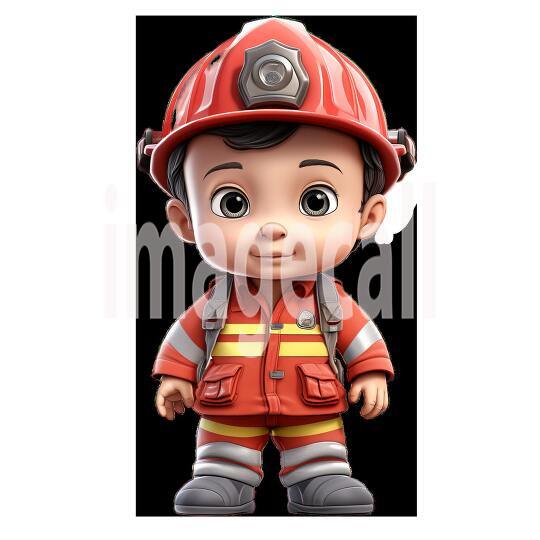 Clipart Fire Fighters 7300dpi