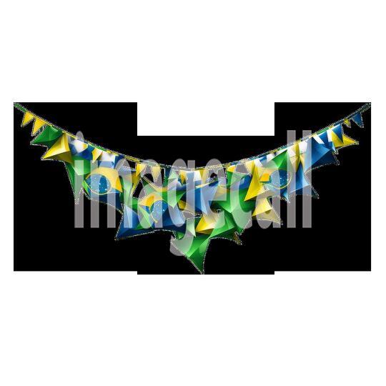 Clipart Flags Buntings 11-300dpi