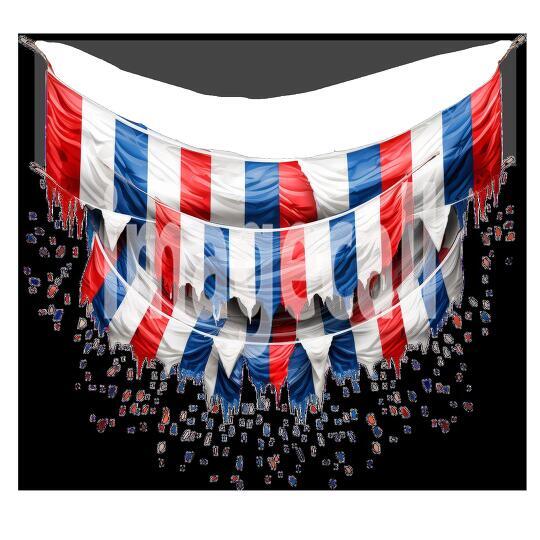 Clipart Flags Buntings 1-300dpi