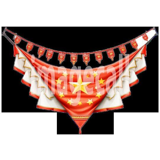 Clipart Flags Buntings 17-300dpi