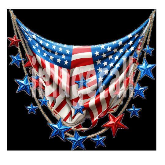 Clipart Flags Buntings 18-300dpi