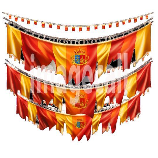 Clipart Flags Buntings 19-300dpi