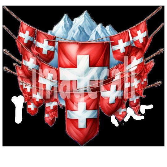 Clipart Flags Buntings 20-300dpi