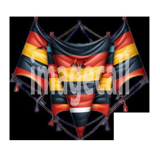 Clipart Flags Buntings 2-300dpi