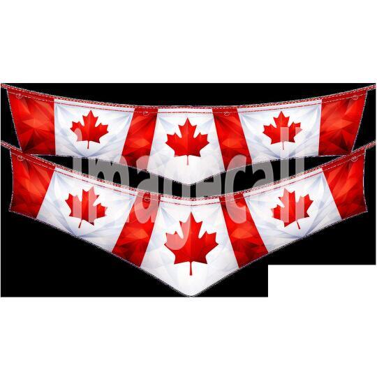Clipart Flags Buntings 3-300dpi